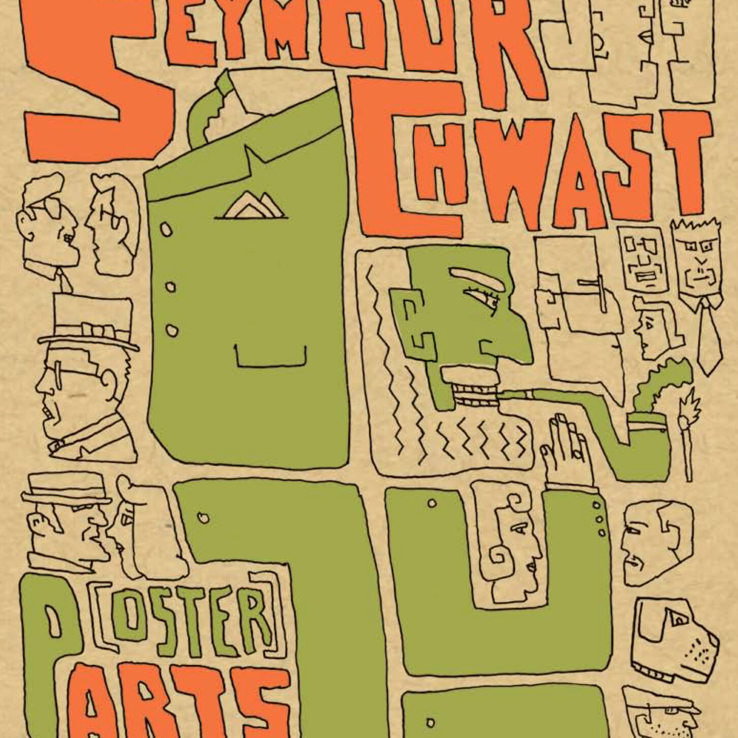 Seymour Chwast: Poster Parts